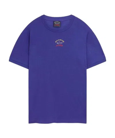 PAUL & SHARK LOGO PRINTED T-SHIRT