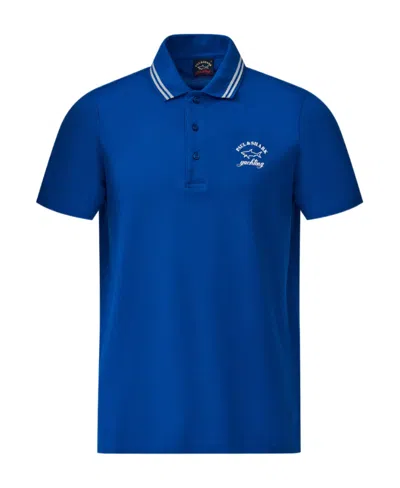 PAUL & SHARK LOGO SHORT-SLEEVED POLO SHIRT