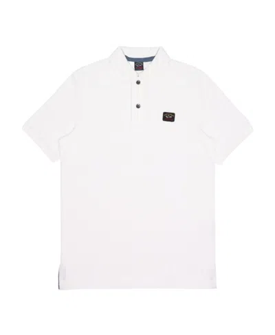 PAUL & SHARK LOGO SHORT-SLEEVED POLO SHIRT