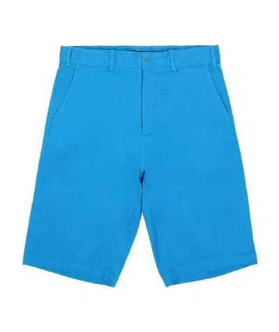 PAUL & SHARK LOGO SHORTS
