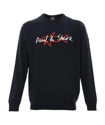 PAUL & SHARK LOGO SWEATER