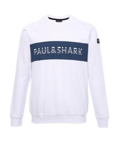 PAUL & SHARK LOGO SWEATER
