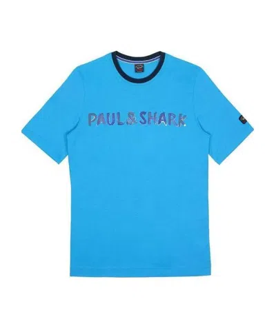 PAUL & SHARK LOGO T-SHIRT