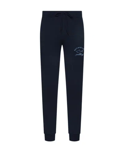 PAUL & SHARK LOGO TRACK PANTS