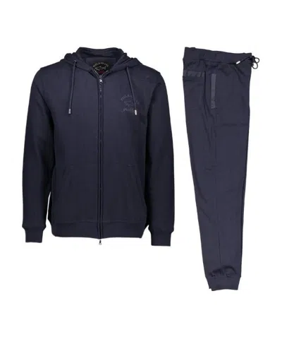 PAUL & SHARK NAVY BLUE CASUAL JACKET SPORTSWEAR SUIT