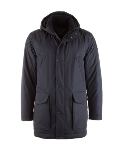 PAUL & SHARK NAVY BLUE COLLAR COTTON SUIT