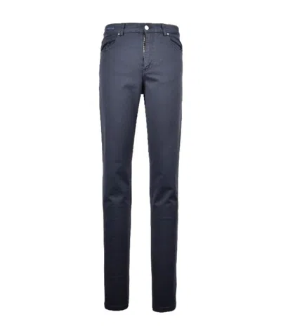 PAUL & SHARK NAVY BLUE LOGO JEANS