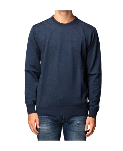 PAUL & SHARK ROUND-NECK KNITTED PULLOVER