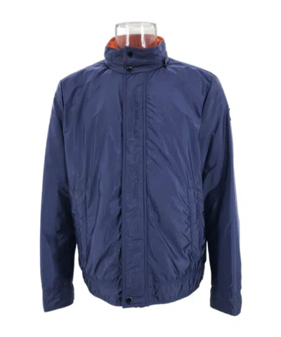 PAUL & SHARK PATCH AND STAND-COLLAR COTTON DRESS