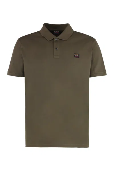 PAUL & SHARK PAUL & SHARK COTTON-PIQUÉ POLO SHIRT