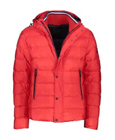 PAUL & SHARK QUILTED HOODED COTTON SUIT