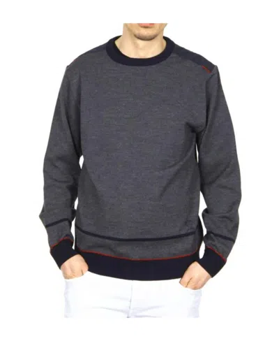 PAUL & SHARK ROUND NECK LONG-SLEEVED SWEATER