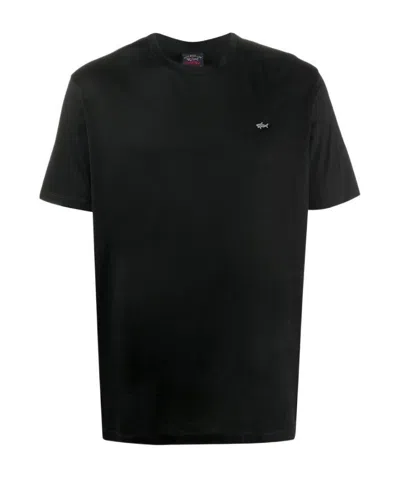 PAUL & SHARK ROUND-NECKED LOGO T-SHIRT