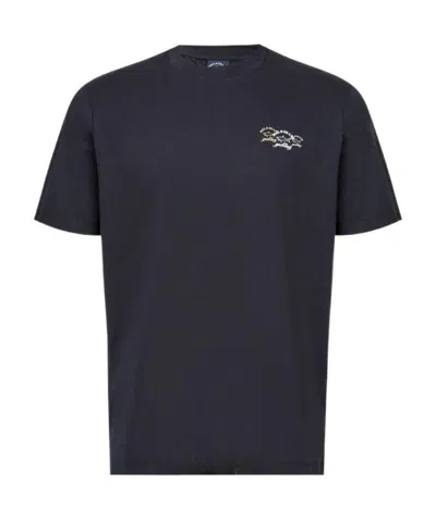 PAUL & SHARK ROUND-NECKED LOGO T-SHIRT