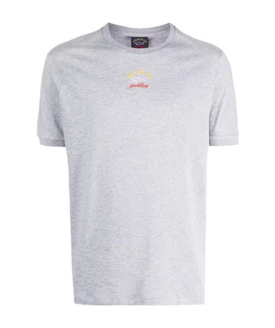 PAUL & SHARK ROUND-NECKED LOGO T-SHIRT