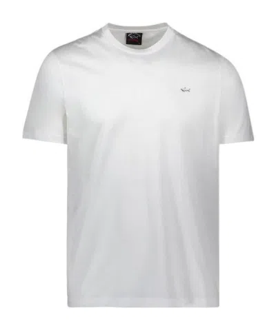 PAUL & SHARK ROUND-NECKED LOGO T-SHIRT
