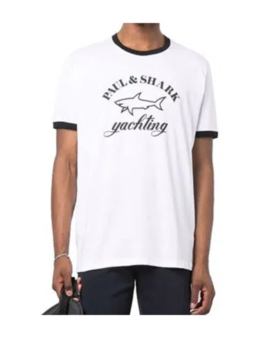 PAUL & SHARK SHARK PRINTED T-SHIRT
