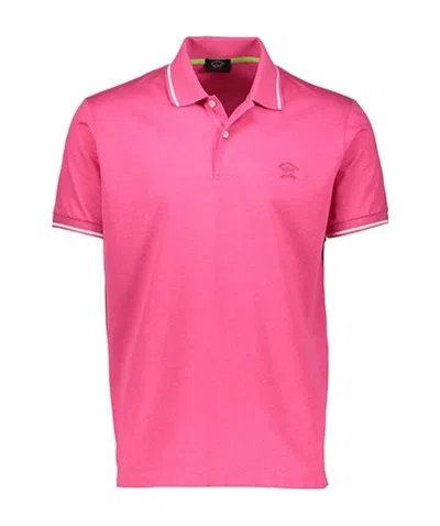 PAUL & SHARK SHORT-SLEEVED POLO SHIRT