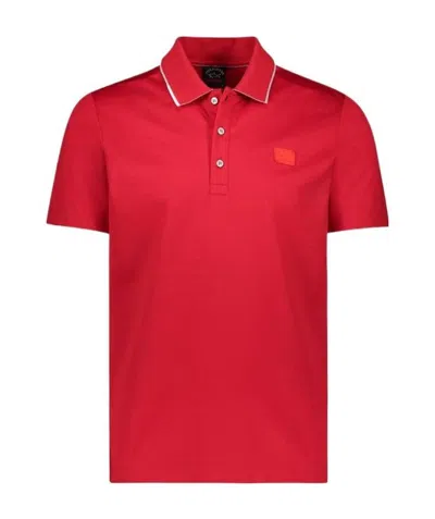 PAUL & SHARK SHORT-SLEEVED POLO SHIRT