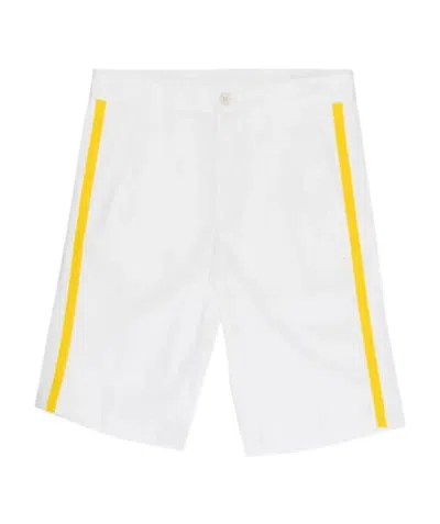 PAUL & SHARK SIDE STRIPED SHORTS