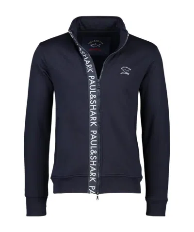 PAUL & SHARK RIGHT-COLLAR CASUAL JACKET