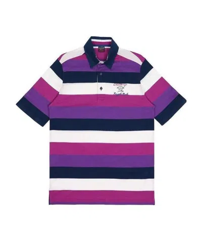 PAUL & SHARK STRIPED POLO SHIRT