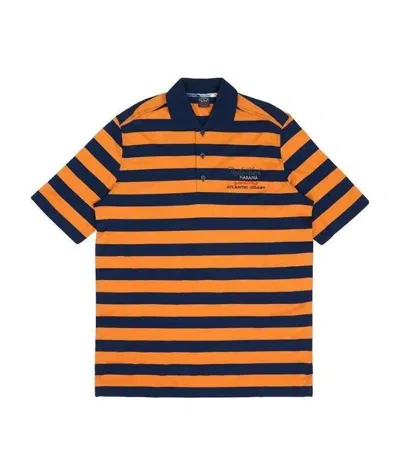 PAUL & SHARK STRIPED POLO SHIRT