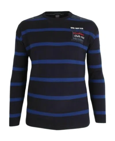 PAUL & SHARK STRIPED PULLOVER