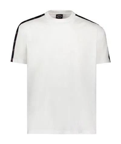 PAUL & SHARK T-SHIRT WITH ROUND NECK AND SHORT SLEEVES