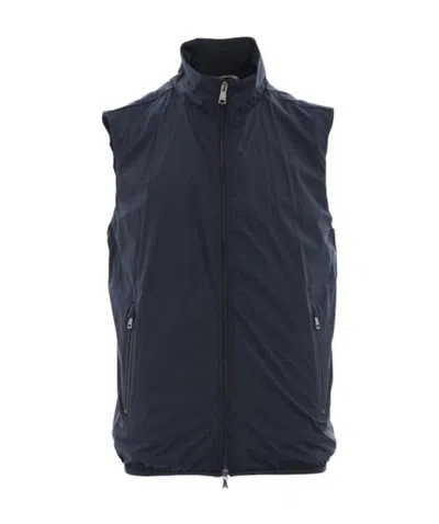 PAUL & SHARK VEST STYLE STAND-NECK CASUAL JACKET