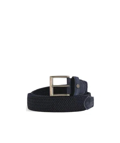PAUL & SHARK WEAVING LOGO BELT
