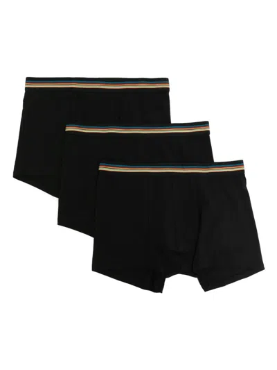 PAUL SMITH 3-PACK STRETCH BOXERS