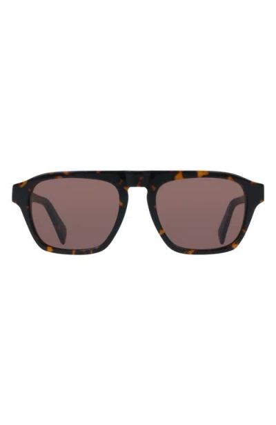 PAUL SMITH PAUL SMITH 54MM MODIFIED RECTANGULAR SUNGLASSES