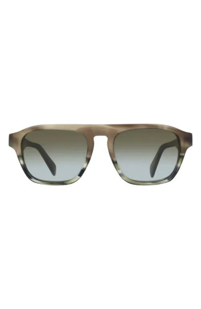 PAUL SMITH PAUL SMITH 54MM MODIFIED RECTANGULAR SUNGLASSES