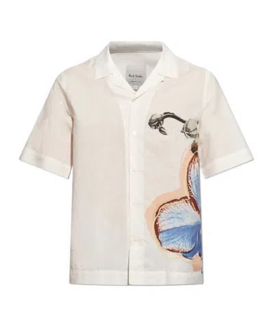 PAUL SMITH PAUL SMITH FLORAL SHIRT