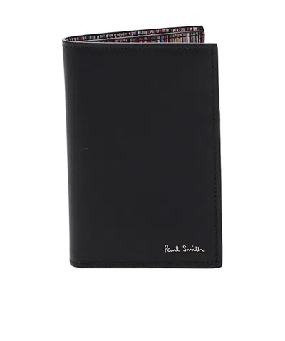 PAUL SMITH PAUL SMITH SIGNATURE STRIP BI-FOLD WALLET