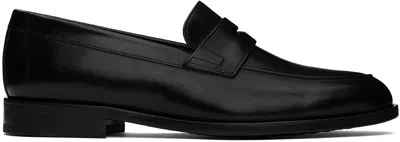 PAUL SMITH BLACK MONTEGO LOAFERS