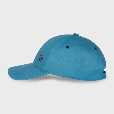 PAUL SMITH BLUE ZEBRA LOGO BASEBALL CAP