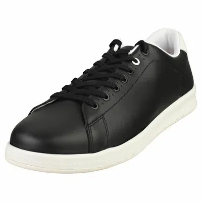 PAUL SMITH PAUL SMITH BUGS HERREN BLACK WHITE LEDER SNEAKER BEILAUFIG