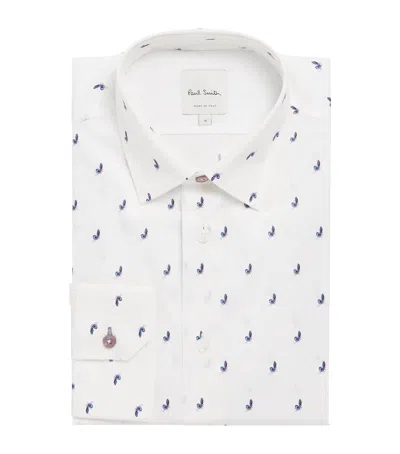 PAUL SMITH BUTTERFLY PRINT TAILORED-FIT SHIRT