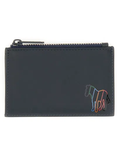 PAUL SMITH CARD HOLDER "ZEBRA"