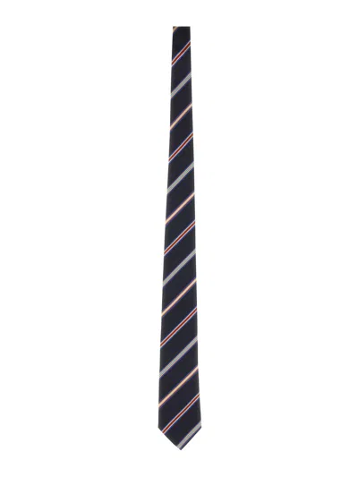 PAUL SMITH "CONTRAST STRIPE" TIE