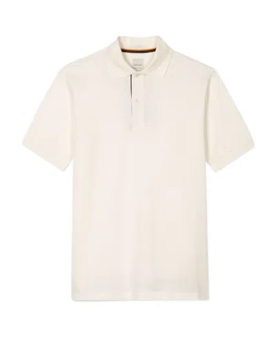 PAUL SMITH PAUL SMITH ARTIST STRIPE PLACKET POLO SHIRT