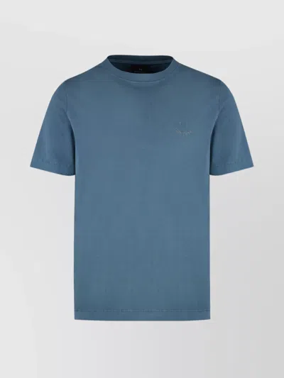 PAUL SMITH CREW-NECK ORGANIC COTTON T-SHIRT