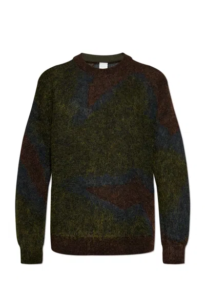 PAUL SMITH PAUL SMITH CREW NECK SWEATER