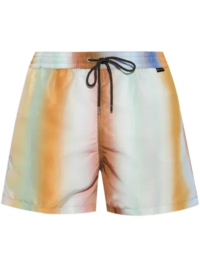 PAUL SMITH DRAWSTRING-WAIST SHORTS