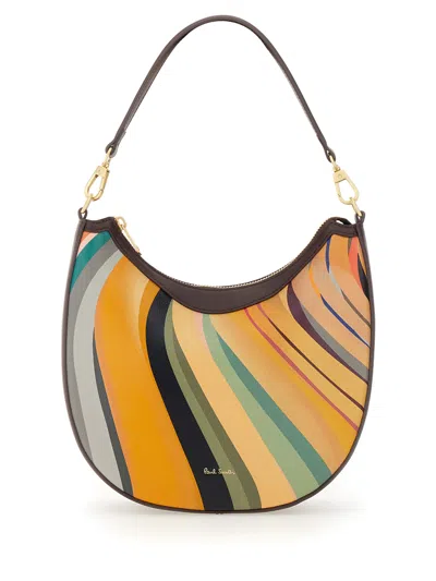 PAUL SMITH "DUSKY SWIRL" MINI HOBO BAG