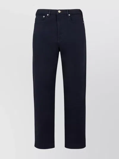 PAUL SMITH FIVE POCKETS STRAIGHT-LEG JEANS
