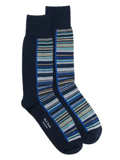 PAUL SMITH HALF SIGNATURE SOCKS