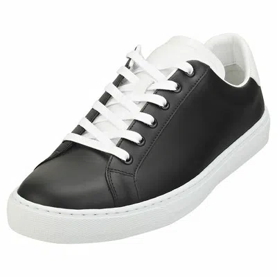 PAUL SMITH PAUL SMITH HANSEN SNEAKERS HERREN BLACK WHITE SNEAKER BEILAUFIG - 11 UK